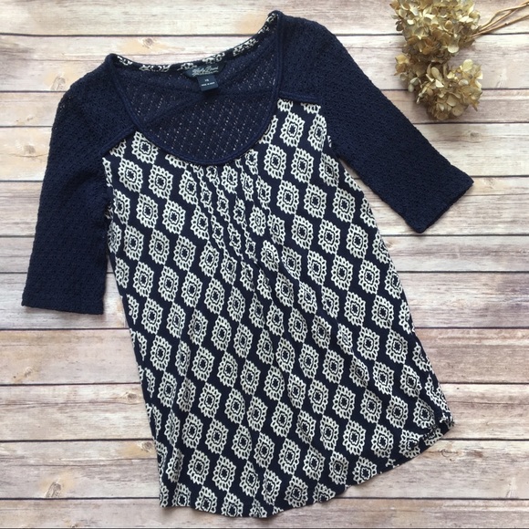 Lucky Brand Tops - Lucky Brand | Crochet Top